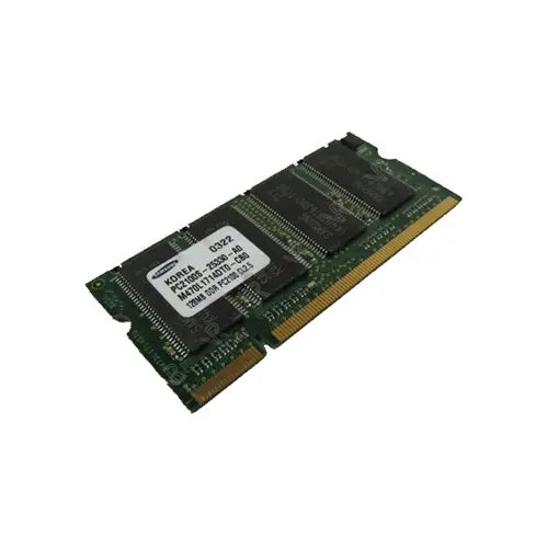 M470L1714DT0-CB3 - Samsung 128MB DDR-333MHz PC2700 non-ECC Unbuffered CL2.5 200-Pin SoDimm Memory Module