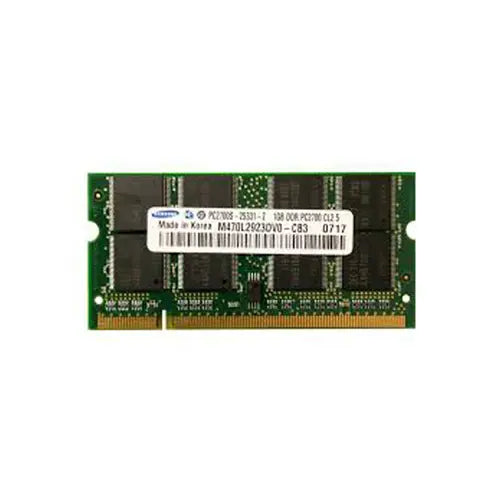 M470L2923DV0-CB0 - Samsung 1GB DDR-266MHz PC2100 non-ECC Unbuffered CL2.5 200-Pin SoDimm Memory Module