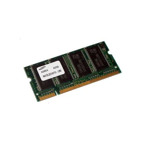 M470L3224DTO-CB0 - Samsung 256MB DDR-266MHz PC2100 non-ECC Unbuffered CL2.5 200-Pin SoDimm Memory Module