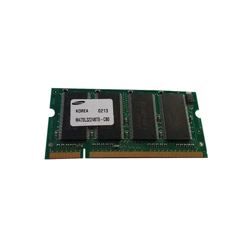 M470L3324BT0-CB0 - Samsung 256MB DDR-266MHz PC2100 non-ECC Unbuffered CL2.5 200-Pin SoDimm Memory Module