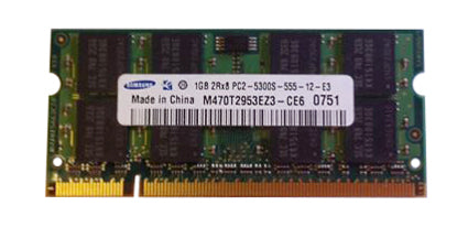 3DDLA14616443 3D Memory 1GB PC2-5300 DDR2-667MHz 200-Pin SoDIMM Memory Module for 3130cn Color Laser Printer P/N (compatible with A14616443, KVR667D2S5/1G, KTA-MB667/1G, KTL-TP667/1G, M12864F50)