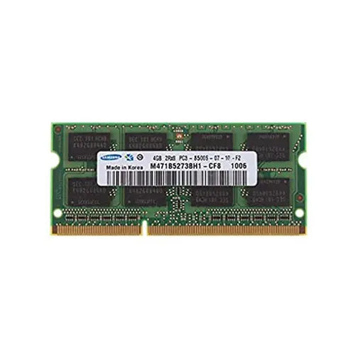 M471852738H1-CF8 - Samsung 4GB DDR3-1066MHz PC3-8500 non-ECC Unbuffered CL7 204-Pin SoDimm Memory Module