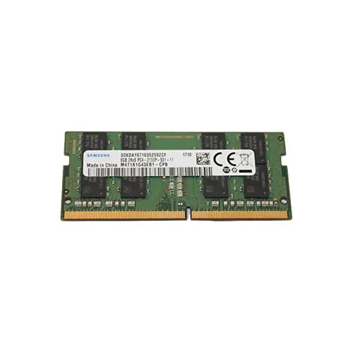M471A1G43EB1-CPB - Samsung 8GB DDR4-2133MHz PC4-17000 non-ECC Unbuffered CL15 260-Pin SoDimm 1.2V Dual Rank Memory Module