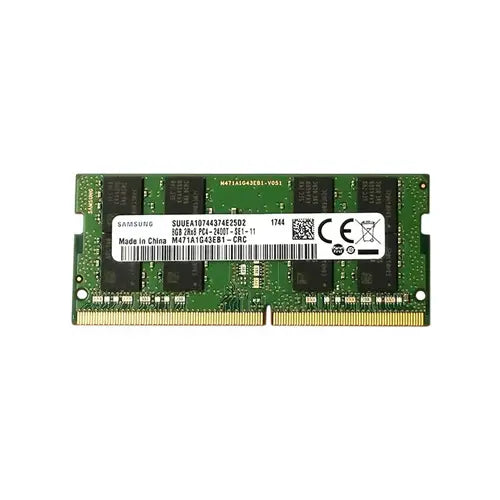 M471A1G43EB1-CRC - Samsung 8GB DDR4-2400MHz PC4-19200 non-ECC Unbuffered CL17 260-Pin SoDimm 1.2V Dual Rank Memory Module