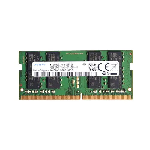 M471A2K43CB1-CRCD0 - Samsung 16GB PC4-19200 DDR4-2400Mhz non-ECC Unbuffered CL17 SoDIMM 1.2V Dual-Rank Memory