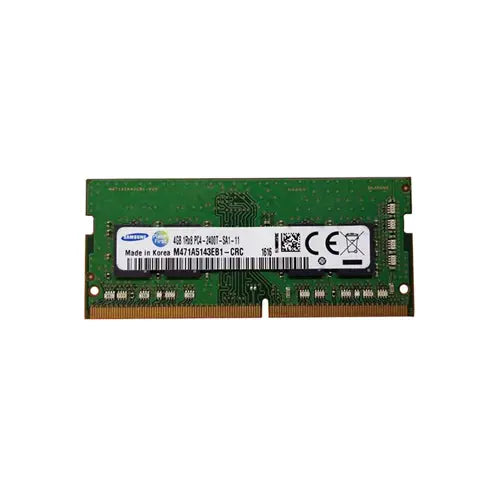 M471A5143EB1-CRC - Samsung 4GB DDR4-2400MHz PC4-19200 non-ECC Unbuffered CL17 SoDimm 260-Pin 1.2V Single Rank Memory Module