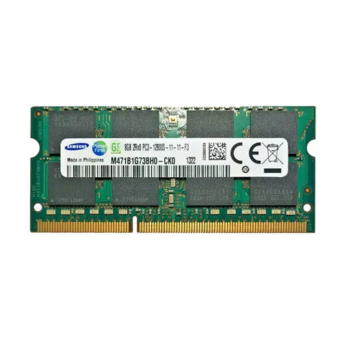 M471B1G73BH0-CK0 Samsung 8GB DDR3-1600MHz PC3-12800 Non-ECC Unbuffered SODIMM CL11 2Rx8 1.5V 204-Pin Memory Module