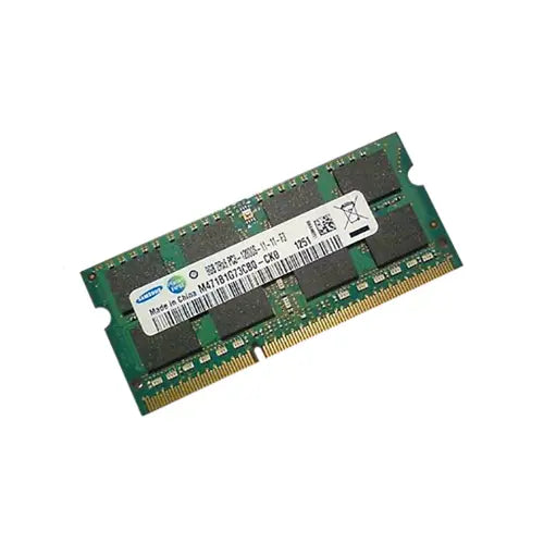 M471B1G73CB0-CK0 - Samsung 8GB DDR3-1600MHz PC3-12800 non-ECC Unbuffered CL11 204-Pin SoDimm Dual Rank Memory Module