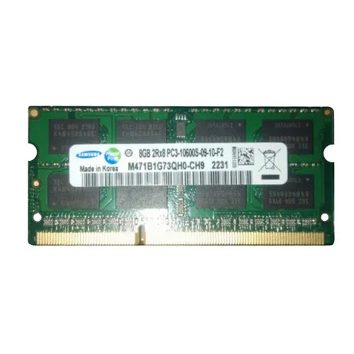 M471B1G73QH0-CH9 Samsung 8GB DDR3-1333MHz PC3-10600 Non-ECC Unbuffered SODIMM CL9 2Rx8 1.5V 204-Pin Memory Module
