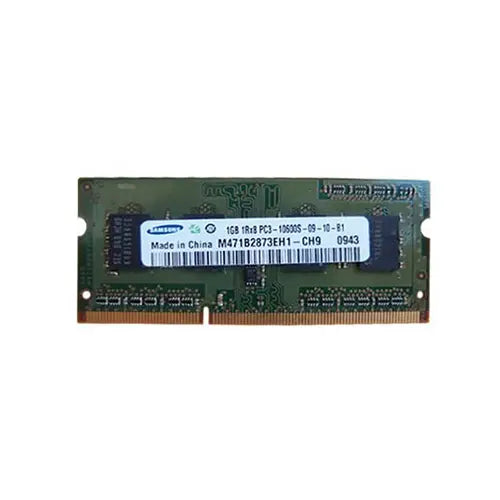 M471B2873EH1-CH9 - Samsung 1GB DDR3-1333MHz PC3-10600 non-ECC Unbuffered CL9 204-Pin SoDimm Memory Module