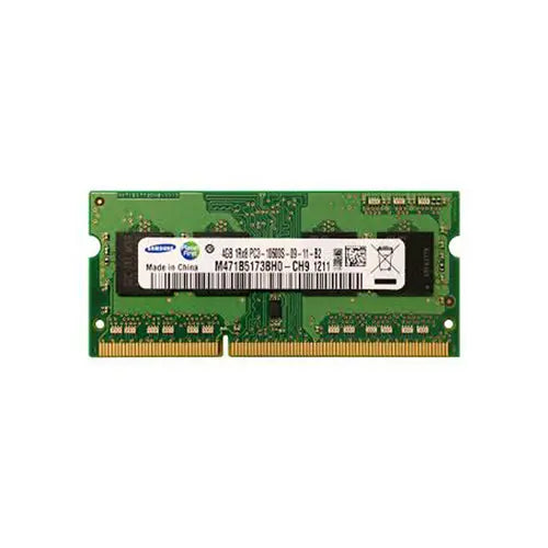 M471B5173BH0-CH9 - Samsung 4GB DDR3-1333MHz PC3-10600 non-ECC Unbuffered CL9 204-Pin SoDimm Single Rank Memory Module