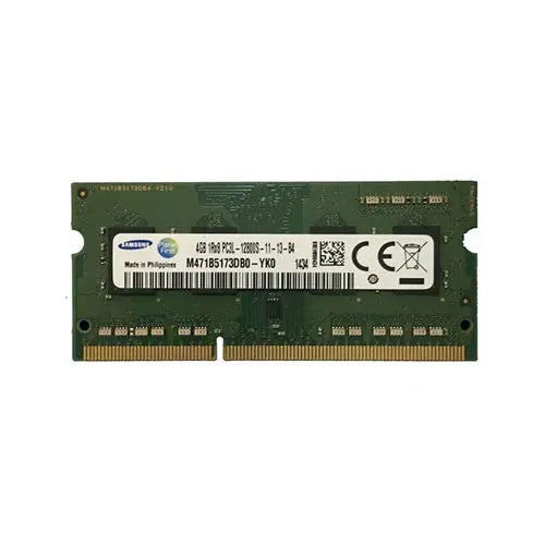 M471B5173DB0-YKO - Samsung 4GB DDR3-1600MHz PC3-12800 non-ECC Unbuffered CL11 204-Pin SoDimm 1.35V Low Voltage Single Rank Memory Module