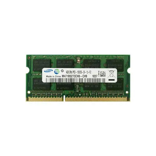 M471B5273CHO-CH9 - Samsung 4GB DDR3-1333MHz PC3-10600 non-ECC Unbuffered CL9 204-Pin SoDimm Memory Module