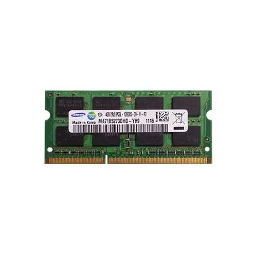 M471B5273DH0-YH9 - Samsung 4GB DDR3-1333MHz PC3-10600 non-ECC Unbuffered CL9 204-Pin SoDimm 1.35V Low Voltage Dual Rank Memory Module