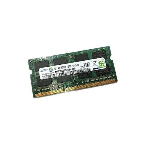 M471B5273DH0-YK0 - Samsung 4GB DDR3-1600MHz PC3-12800 non-ECC Unbuffered CL11 204-Pin SoDimm 1.35V Low Voltage Dual Rank Memory Module