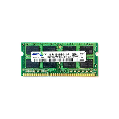 M471B5273DHO-CH9 - Samsung 4GB DDR3-1333MHz PC3-10600 non-ECC Unbuffered CL9 204-Pin SoDimm Dual Rank Memory Module