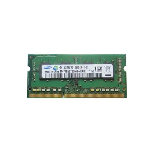 M471B5273DM0-CK0 - Módulo de memoria Samsung 4GB DDR3-1600MHz PC3-12800 non-ECC sin búfer CL11 204-Pin SoDimm