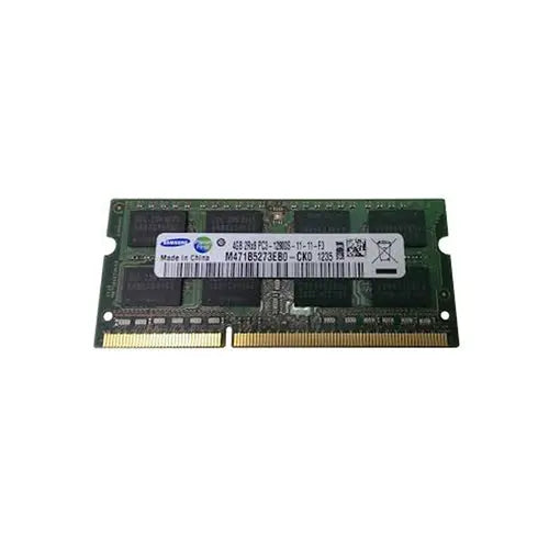 M471B5273EB0-CK0 - Samsung 4GB DDR3-1600MHz PC3-12800 non-ECC Unbuffered CL11 204-Pin SoDimm Dual Rank Memory Module