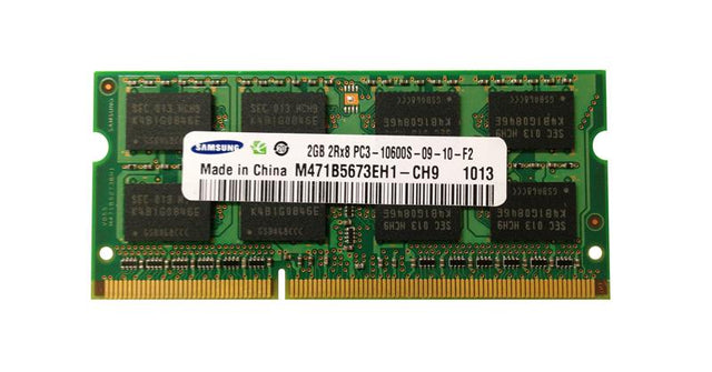 3D-13D345N642206-2G 2GB Module DDR3 SoDimm 204-Pin PC3-10600 CL=9 non-ECC Unbuffered DDR3-1333 256Meg x 64 for HP/Compaq Envy Notebook 15-1155NR 577605-001, 577779-001, 587831-001