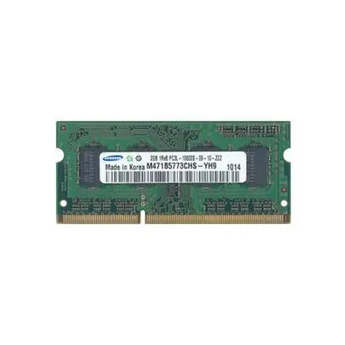 M471B5773CHS-YH9 - Samsung 2GB DDR3-1333MHz PC3-10600 non-ECC Unbuffered CL9 204-Pin SoDimm 1.35V Low Voltage Single Rank Memory Module