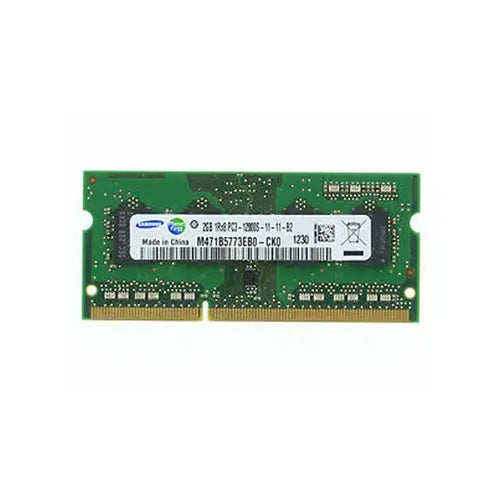 M471B5773EB0-CK0 - Módulo de memoria Samsung  de 2 GB DDR3-1600MHz PC3-12800, sin búfer, sin ECC, CL11, de 204 pines, SoDimm, de una sola fila