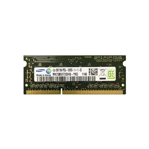 M473B5773DH0-YK0 - Samsung 2GB DDR3-1600MHz PC3-12800 non-ECC Unbuffered CL11 204-Pin SoDimm 1.35V Low Voltage Single Rank Memory Module