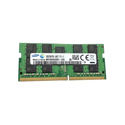 M474A2K43BB1-CRC - Samsung 16GB DDR4-2400MHz PC4-19200 ECC Unbuffered CL17 260-Pin SoDimm 1.2V Dual Rank Memory Module