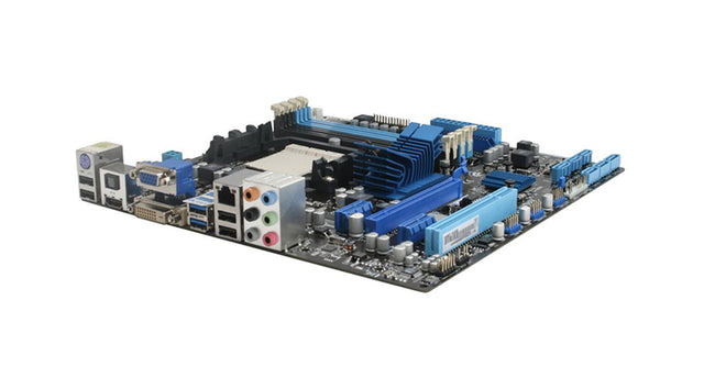 Socket AM3/ AMD 880G/ Hybrid CrossFireX/ HDMI/ A&V&GbE/ MATX Motherboard