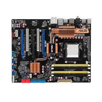 ASUS - M4N82 - Socket AM3/AM2+/AM2 Nvidia nForce 980a SLI Chipset AMD Phenom II/ Athlon II/ Phenom/ Athlon/ Sempron Processors Support 4x DIMM 5x SATA 3.0