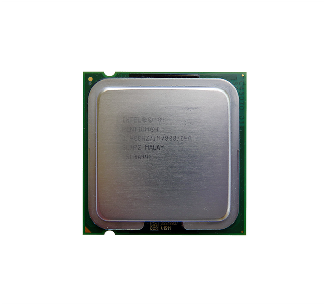 M5270 - Dell 3.40GHz 800MHz FSB 1MB L2 Cache Intel Pentium 4 550 with HT Technology Processor