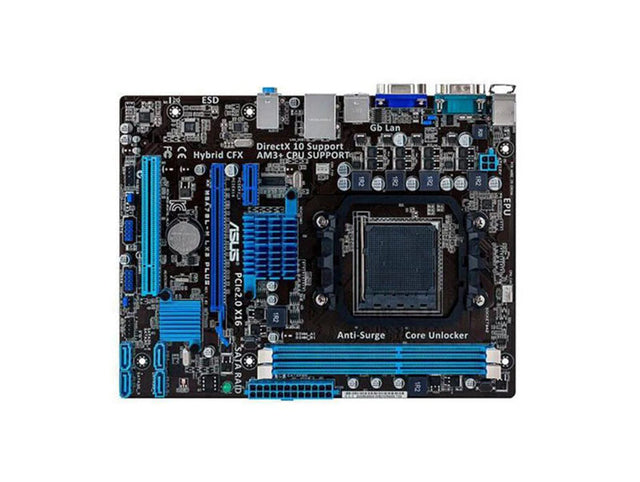 M5a78l-m Lx Plus Amd 760g Socket Am3+ Matx Motherboard W/vi