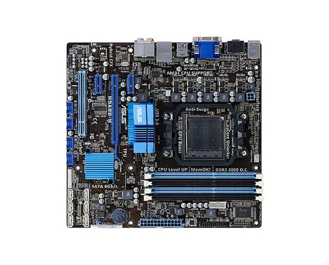 AMD 880G SB850 Chipset FX Phenom II Athlon II Sempron 100 Series Processors Socket AM3+ micro-ATX System Board Motherboard
