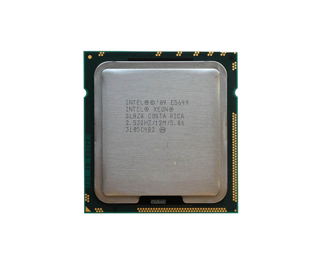 M710E5649 - Dell 2.53GHz 5.86GT/s QPI 12MB L3 Cache Intel Xeon E5649 6 Core Processor