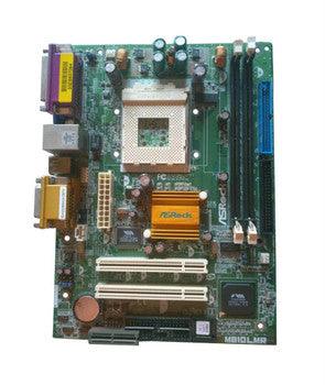 ASRock - M810LMR - Socket 462 VIA KL133A Chipset AMD Athlon/ AMD Duron Processors Support SDRAM 2x DIMM 2x ATA 100/66/33 Processors Support Micro-ATX Moth