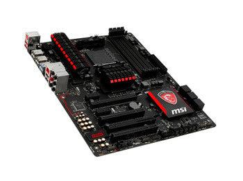 MSI - MB-286-MS - Socket AM3+ AMD 970 + SB950 Chipset AMD Sempron/ AMD Athlon II/ Phenom II FX Processors Support DDR3 4x DIMM 6x SATA 6.0Gb/s ATX Motherb