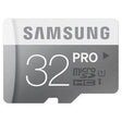 Samsung - MB-MG32DA/CA - Pro 32GB microSDHC UHS-I Flash Memory Card