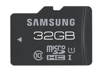 Samsung - MB-MGBGB/AM - Pro 32GB Class 10 microSDHC UHS-I Flash Memory Card