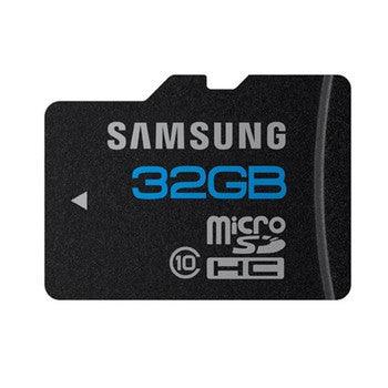 Samsung - MB-MSBGVE0BGA-SH - 32GB TransFlash Class 10 microSDHC Memory Card with adapter