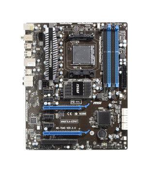 MSI - MB990GD65 - Socket AM3+ AMD 990FX + SB950 Chipset AMD FX/ AMD Phenom II X8/ Phenom II X6/ Phenom II X4/ Phenom II X3/ Phenom II X2/ AMD Athlon II X4