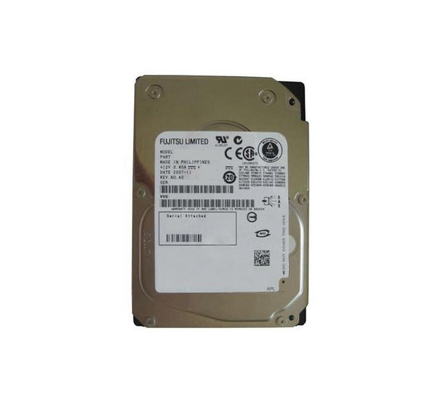 MBC2073RC-02 - Fujitsu 73.5GB 15000RPM SAS 3Gb/s Hot-Pluggable 16MB Cache 2.5-Inch Hard Drive