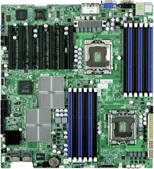 MBD-X8DTH-6F - SuperMicro 5520 DP LGA1366 QC Max-96GB DDR3 Extended-ATX 7 PCI Express 16 VID 2Gbe SAS Server Motherboard