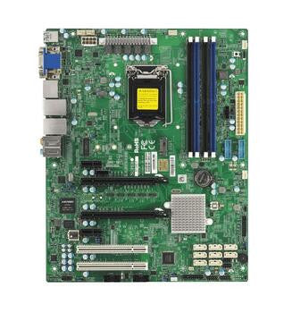 MBDX11SAEFO - SuperMicro Socket H4 LGA 1151 Xeon E3-1200 v5 / v6 Intel C236 Chipset DDR4 4 x DIMM 8 x SATA 6Gbps ATX Server Motherboard