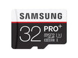Samsung - MBMD32DA - Pro Plus 32GB microSDHC Flash Memory Card