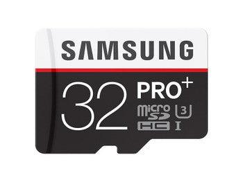 Samsung - MBMD32DA - Pro Plus 32GB microSDHC Flash Memory Card