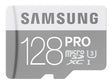 Samsung - MBMG128EA - Pro 128GB Class 10 microSDXC UHS-I Flash Memory Card