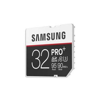 Samsung - MBSD32DAM - Pro Plus 32GB SDHC Class 10 U3 Flash Memory Card