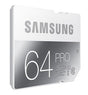 Samsung - MBSG64DAM - PRO 64GB Class 10 SDXC UHS-I Flash Memory Card