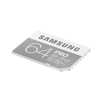 Samsung - MBSG64EAM - PRO 64GB Class 10 SDXC UHS-I Flash Memory Card