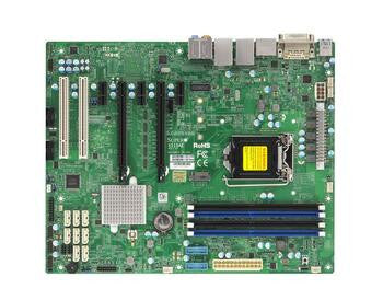 MBX11SAE - SuperMicro Socket H4 LGA 1151 Xeon E3-1200 v5 / v6 Intel C236 Chipset DDR4 4 x DIMM 8 x SATA 6Gbps ATX Server Motherboard