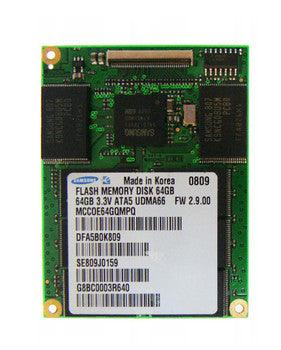 Samsung - MCC0E64GQMPQ - SATA 8Mm 64GB 1.8In SSD